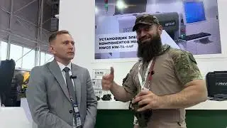 Компания Милитех на Международном форуме Армия 2024
