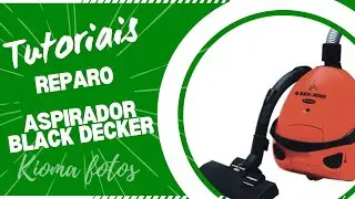 Aspirador black & decker ap 2000 não liga