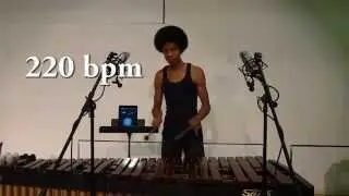 Marimba Skillz: Super Fast Alternating Double Laterals