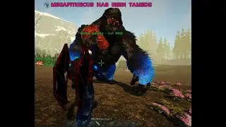 Ark Supreme : ترويض الغوريلا البرايم المتوحشة