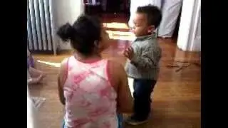 yelling at tamera lol to funny