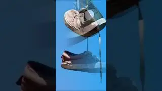 Интересные факты! Тайны Города: Ботинки на Проводах и Их Значение! 👟🌐 #short #shorts