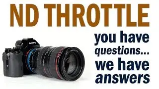 The Vizelex ND Throttle: You Have Questions... We Have Answers