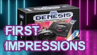 Sega Genesis Mini Day One Impressions - Needs more ROMs