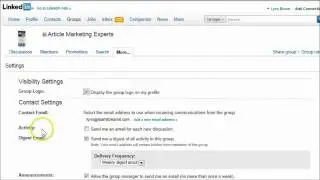 Linkedin Marketing on How To Leave a Linkedin Group