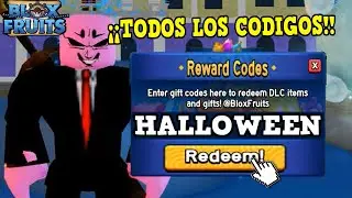 ALL ACTIVE CODES FOR OCTOBER IN BLOX FRUITS 2023