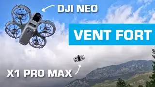 TEST VENT FORT : DJI NEO vs HOVERAir X1 PRO MAX