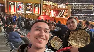 WRESTLEMANIA 39 DAY 1 IN LOS ANGELES CALIFORNIA (RISER SEATS) #wwe #wrestlemania