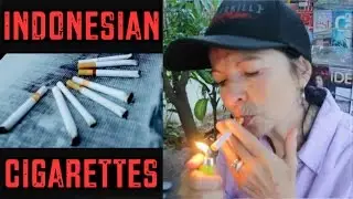 My Mom Tries Indonesian Cigarettes