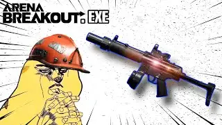 ARENA BREAKOUT. EXE - Just a Regular Rat's Weapon MP5