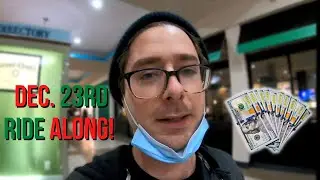 Dec  23rd Ride Along! - It Feels Good To Be Back!