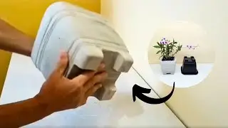 How to make cement pots for plants with your own hands