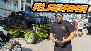 Diesel trucks take over Alabama