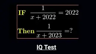 How to solve this Interesting maths ?