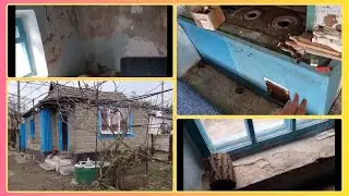 В военное время восстанавливаю старый дом в селе, Без больших затрат, Не знаю что будет завтра...
