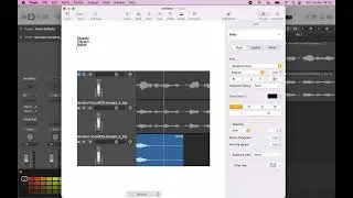 Formatting Images in Pages and exporting PDF files
