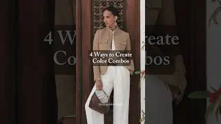 4 ways to create color combos | how to mix and match colors using color schemes