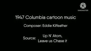 1947 Columbia cartoon music - Jeremy Zyxo