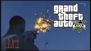 GTA V - Police Shootout (20 minutes of survival)