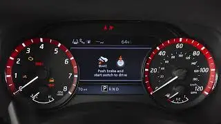 2023 Nissan Frontier - Warning and Indicator Lights
