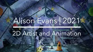 2D Artist and Animation 2021 | Showreel