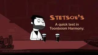 Stetson's - toonboom test scene
