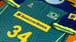 Análise da Camisa da Seleção Brasileira de Voleibol