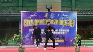 Dance Cover Indonesia - iKON Love Scenario - SMK 3 PALANGKA RAYA - ft. @nyamuxcraft @imbbrrann