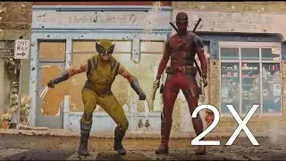 Deadpool & Wolverine But When Deadpool Talks The Movie Gets 2x Faster...