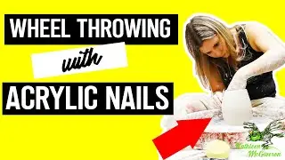The Ultimate Showdown: Long Acrylic Nails vs. Wheel Throwing Revealed