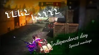 Teri Mitti Me Mil Java ||Best Sync Montage || Independence  day special||#BGMI