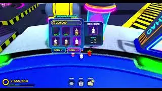how to get master chao sonic speeed simulater