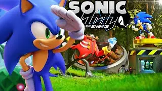 BRAH! Sonic Frontiers HAS To Be Like THIS Fan Game! | Sonic Infinity Engine
