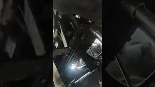 Полностью откручен поддон 🤦‍♂️