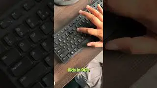 Kids in 90's #shorts #viral