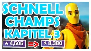 CHAMPION SCHNELL ERREICHEN! | Fortnite Tipps und Tricks | Anazorex