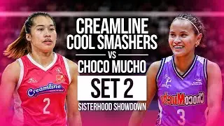 Creamline Cool Smashers vs Choco Mucho | Sister Team Showdown | My Live Experience 