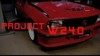Opel Ascona B 2.4 Weber - Impressionen Projekt W240
