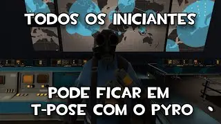 Tutorial de como ficar em T-pose com o Pyro
