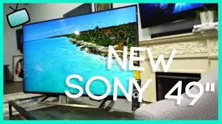 NEW 2019 Sony XBR-49X800 The Perfect 49 Inch TV?
