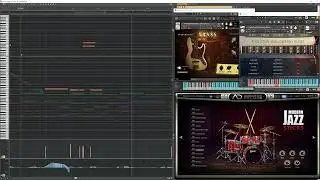 Rock MIDI Programming k-strike