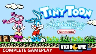 🎮 Tiny Toon Adventures (Nintendo) Complete Gameplay