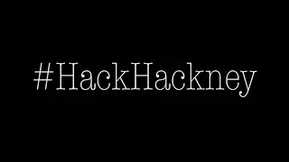 Hack Hackney Teaser