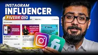 How I Earned $100+ With this Fiverr Gig | Best Fiverr Gig Instagram Influencer Research Course