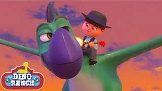 ¡Alto en el cielo! | Dino Ranch Español