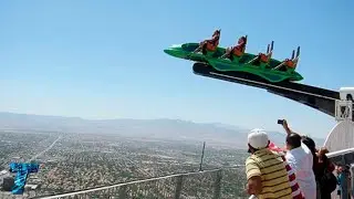 САМЫЕ ВЫСОКИЕ И СТРАШНЫЕ АТТРАКЦИОНЫ В МИРЕ