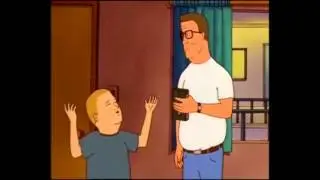 Hank Hill Shits in the Woods