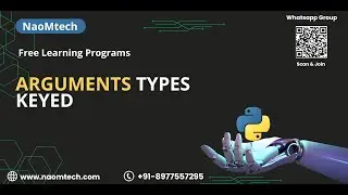#43. #Python tutorial For Beginners | Functions | Parameter Types | Keyed parameters.