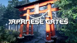 «Japanese Gates» by mkaplunow