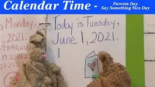 Tuesday, June 1, 2021 Calendar